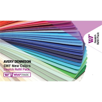 Avery Dennison SWF Swatch Refill Pack (201709)