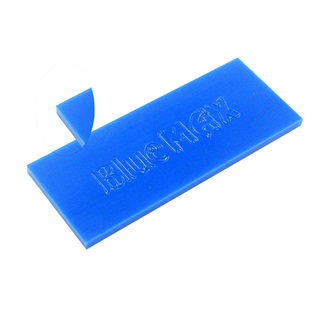 5" Blue Max Squeegee, square