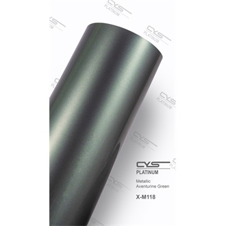 CYS Metallic Aventurine Green car wrapping film 1,52x18m