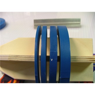 Fineline Tape blue 6 mm x 33 m