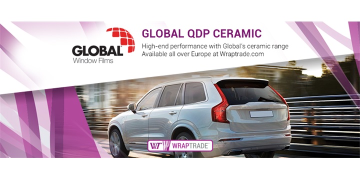 Global QDP Ceramic automotive window films