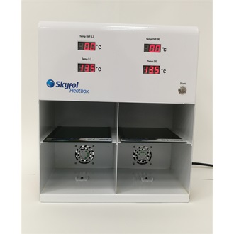 Heat Box Solar Film Temperature Meter