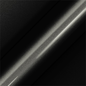 IrisTek GMK0 Gloss Metallic Black Car Wrapping Film 1,52×18M