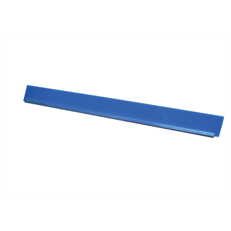 8" Blue Channel Squeegee Refill