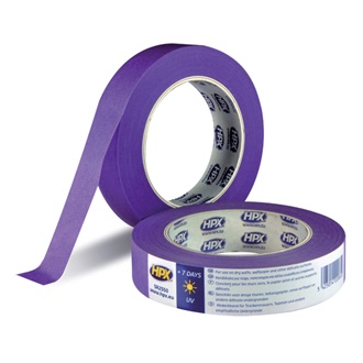 Masking Tape for delicate surfaces, 25 mm x 50 m