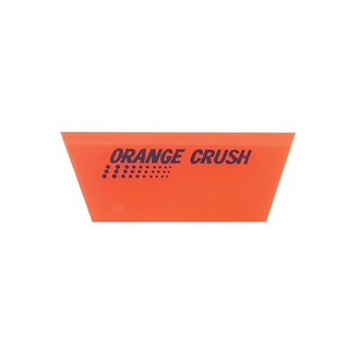 Orange Crush Squeegee Blade, 12,5 cm long, durometer 92, single bevel, cropped