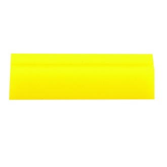 5 1/2” Yellow Turbo Squeegee Blade