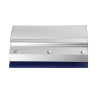 Silver security squeegee