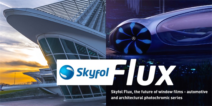 Skyfol Flux - the future of window films has arrived