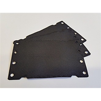 Smooth-It spare mats, black