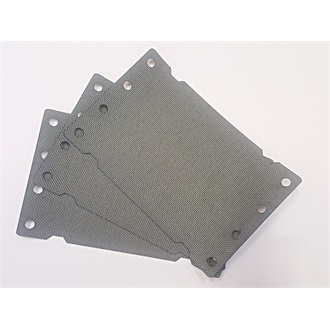 Smooth-It spare mats, grey