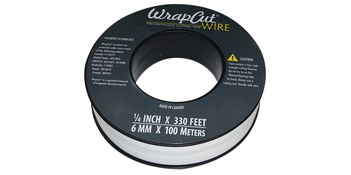 WrapCut Wire for perfect cuts any time