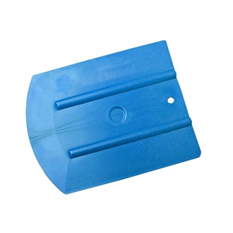 YelloTools Allstar Blue large, soft squeegee with curved edges