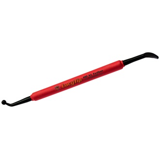 YelloTools LacyTip DH XL Teflon special tool for finishing the vinyl at hard-to-reach spots, red, teflon