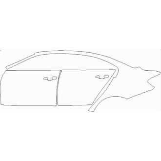 2014-2020 BMW M3 Saloon Full Left Side pre cut kit