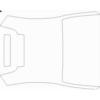 2017- Ferrari 812 Superfast Roof pre cut kit