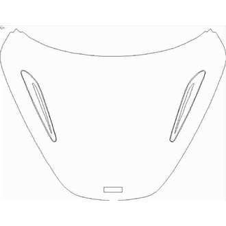 2017- McLaren 720S Base, Luxury, Performance Coupe Hood pre cut kit