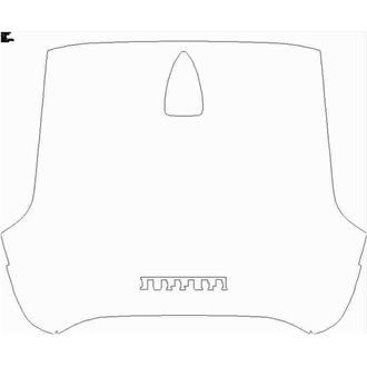 2018-2020 Ferrari 488 Pista Spider Reartail shark antenna pre cut kit