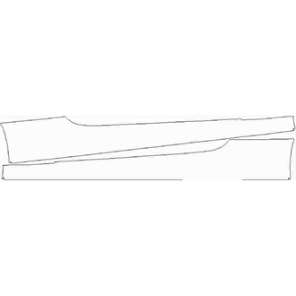 2018- BMW 8 Series Convertible Rocker Panels pre cut kit