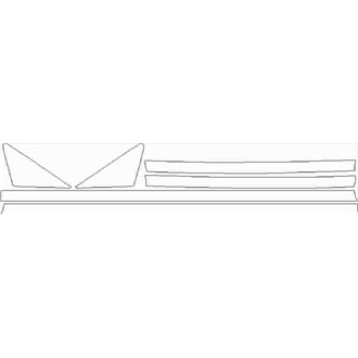 2018- BMW 8 Series Convertible Window Trim pre cut kit