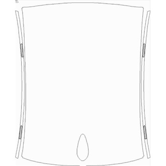 2018- BMW M2 Competition Roof pre cut kit