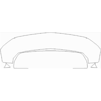 2018- Lamborghini Urus Base Top Spoiler pre cut kit