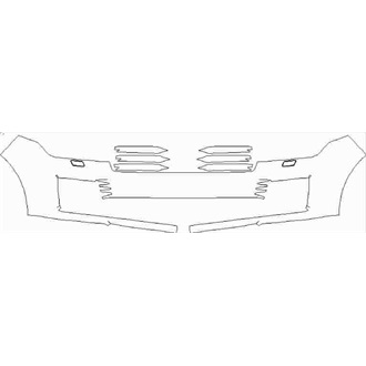 2018- Land Rover Range Rover Autobiography, Vogue SE, Vogue, Westminster Front Bumper with Washers pre cut kit