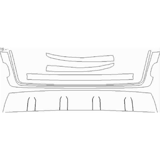 2018- Land Rover Range Rover Autobiography, Vogue SE, Vogue, Westminster Grille & Trim pre cut kit