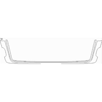 2018- Land Rover Range Rover SVO Design Package Grille pre cut kit