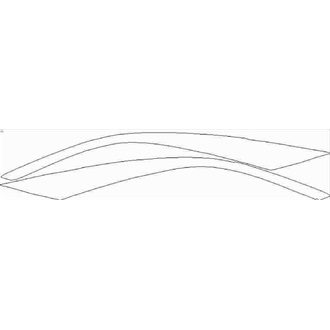 2018- McLaren 600LT Coupe A-Pillars pre cut kit