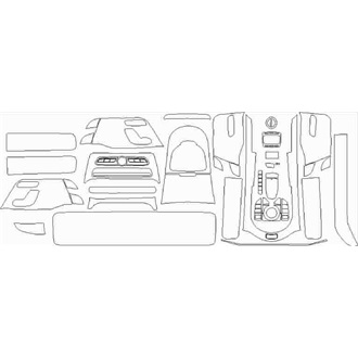 2018- Mercedes G Class G63 Interior pre cut kit
