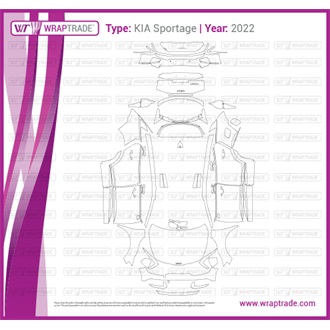 2019- KIA Sportage Full Kit SAMPLE