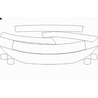 2019- Audi A1 S Line Wear and Tear pre cut kit