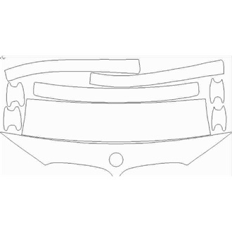 2019- BMW X3 M/M Competition Wear & Tear pre cut kit