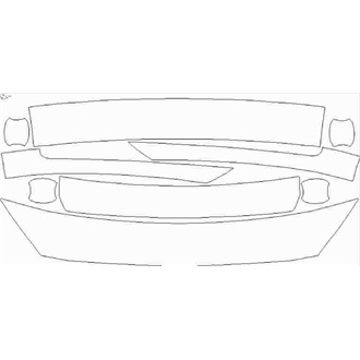 2019- Ford Focus Titanium, Titanium X, Zetec, Style 5 Door, Estate Wear & Tear pre cut kit