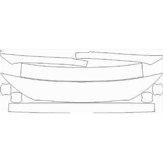 2019- Ford Ranger Raptor Wear & Tear pre cut kit