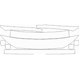 2019- Ford Ranger Wildtrak Wear & Tear pre cut kit