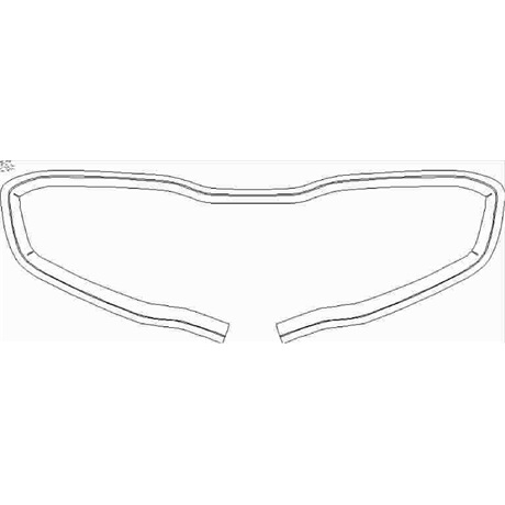 19 Kia Sportage Gt Line Gt Line S Grille Pre Cut Kit Wraptrade Com