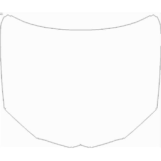 2019- Lamborghini Urus Carbon Package Hood pre cut kit