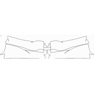 2019- McLaren 600LT Spider Rocker Panels pre cut kit