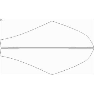 2019- McLaren 720S Base, Luxury, Performance Spider Glass Panel pre cut kit