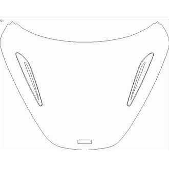 2019- McLaren 720S Base, Luxury, Performance Spider Hood pre cut kit