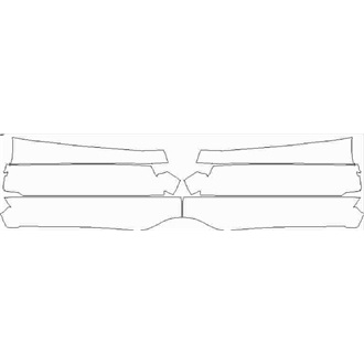 2019- McLaren GT Coupe Rocker Panels pre cut kit