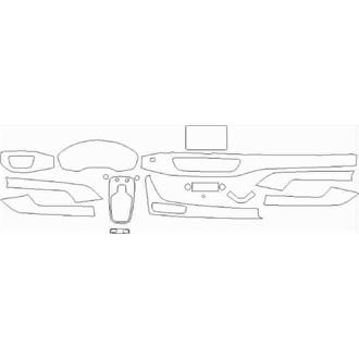 2020- Audi A4 Sport Interior pre cut kit