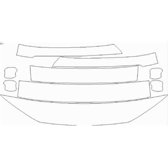 2020- Audi Q5 Edition 1, Vorsprung, S Line SUV Wear & Tear pre cut kit