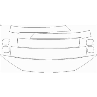 2020- Audi Q5 Edition 1, Vorsprung, S Line SUV Wear & Tear pre cut kit