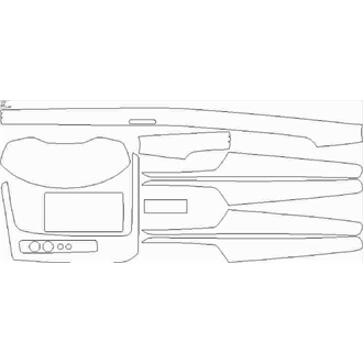 2020- Audi Q5 Sport SUV Interior pre cut kit