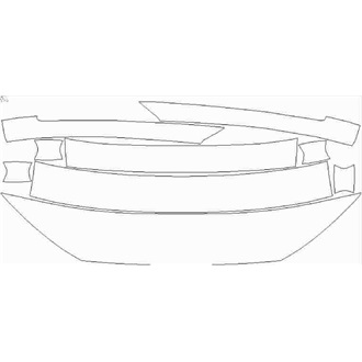 2020- Audi S3 Base, Vorsprung Sportback Wear & Tear pre cut kit