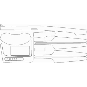 2020- Audi SQ5 Interior pre cut kit