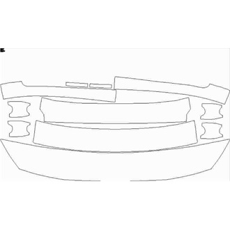 2020- BMW 1 M Sport Wear & Tear pre cut kit